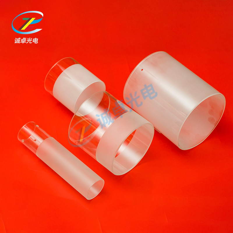 高透石英玻璃管
