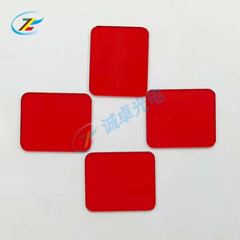 純有色光學(xué)濾光片